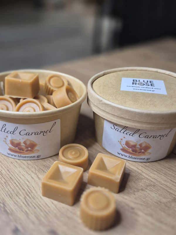 Salted Caramel Wax Melts Box 50g