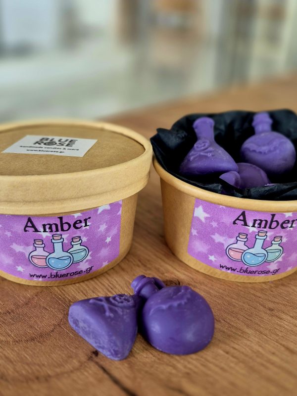 Amber Wax Melts Box 50g